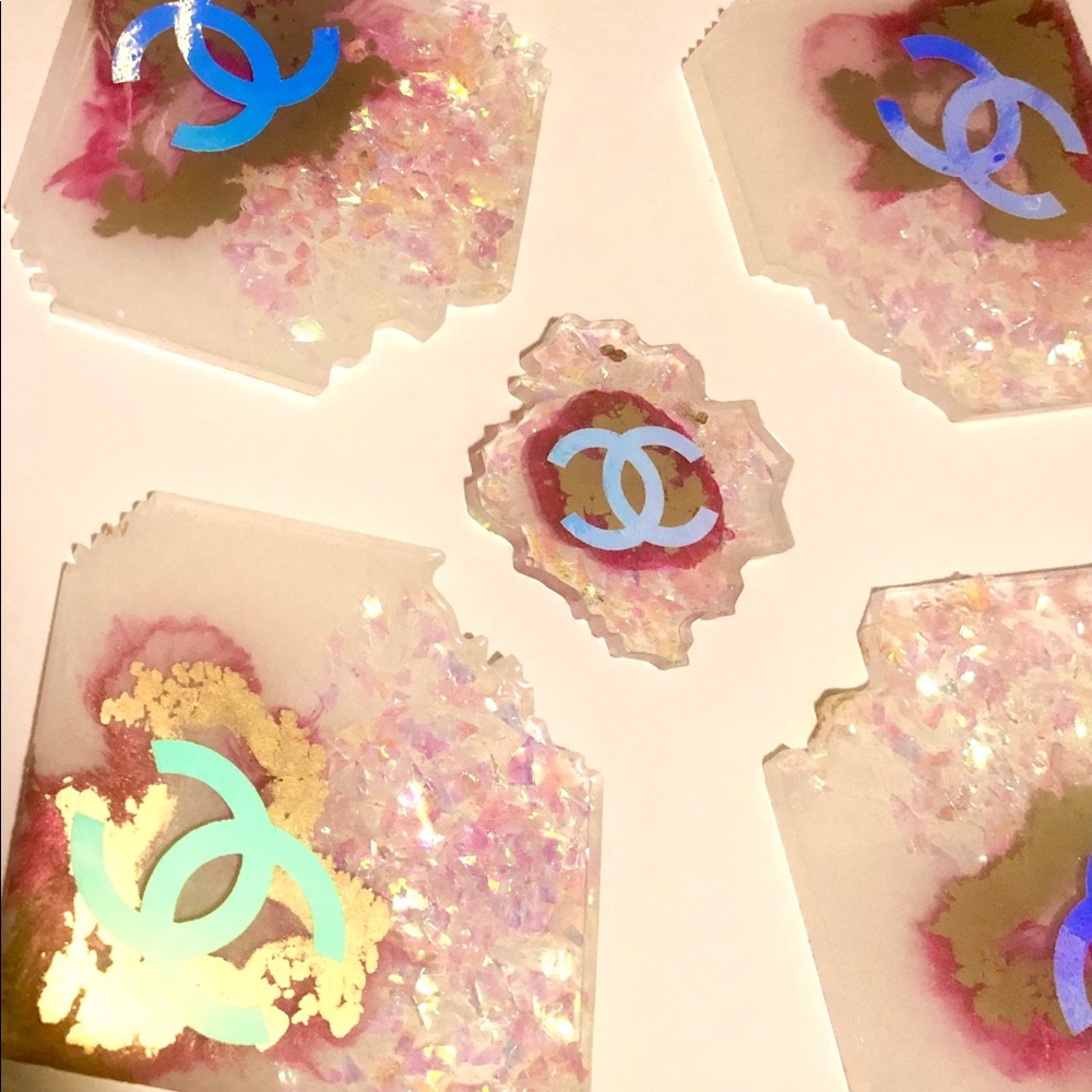 Resin Coasters - Picture 6 of 6